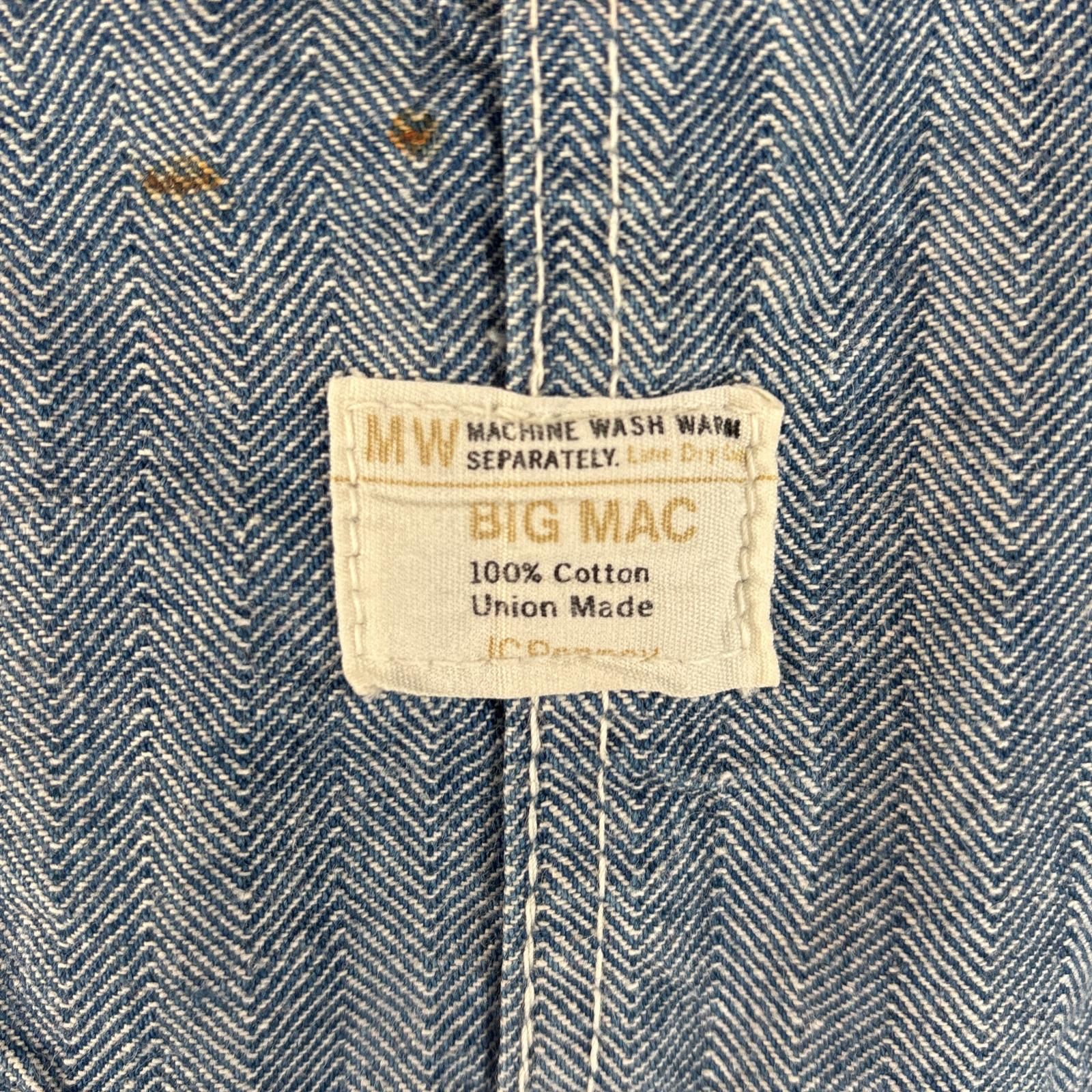 古着 70's/70年代 ヴィンテージ ビッグマック BIG MAC USA製