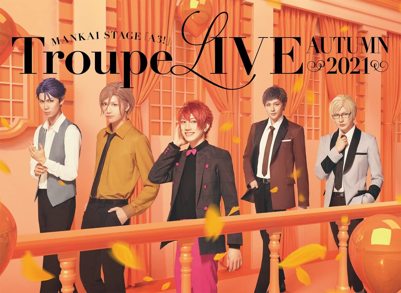MANKAI STAGE A3! Troupe LIVE ~AUTUMN 2021~ Blu-ray