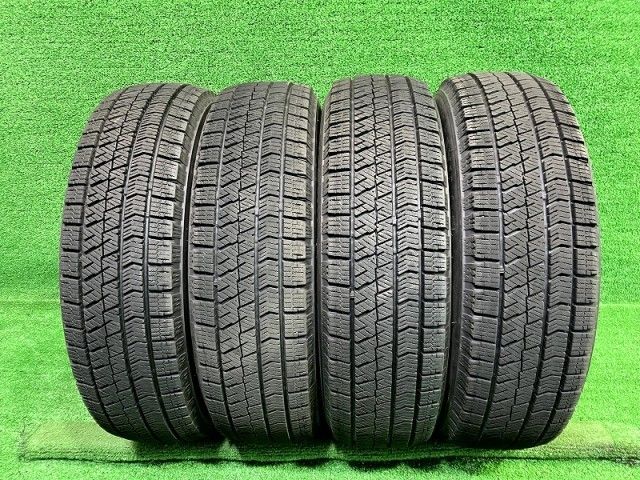 BRIDGESTONE スタッドレス ブリヂストン ブリザックVRX2 155 65R14 4本 2本5ミリ 2本6ミリ