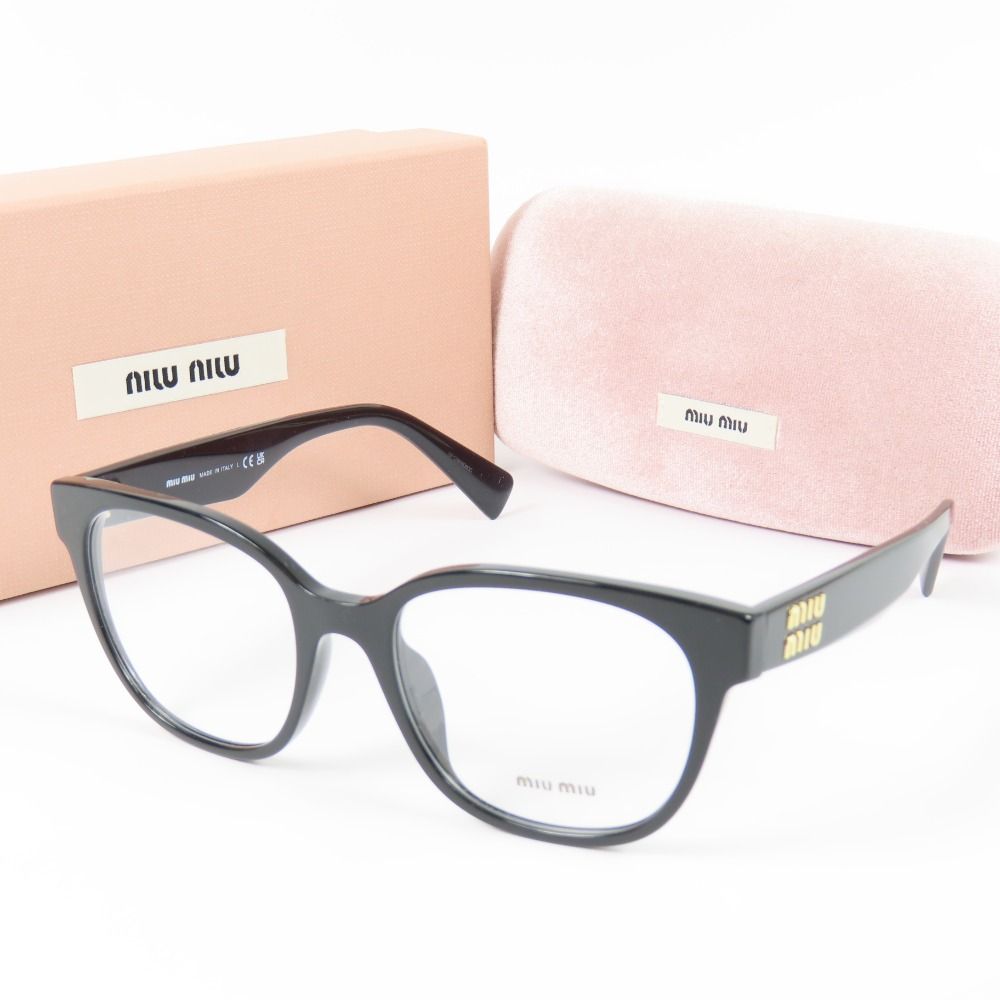 miu miu サングラス ボルドー 新品未使用美品 付属品完品 100969 MIUMIU ミュウミュウ アイウェア VMU02V サンプルレンズ