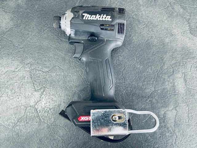 充電式インパクトドライバ MAKITA マキタ TD001G ブラック 本体のみ 電動工具 514216