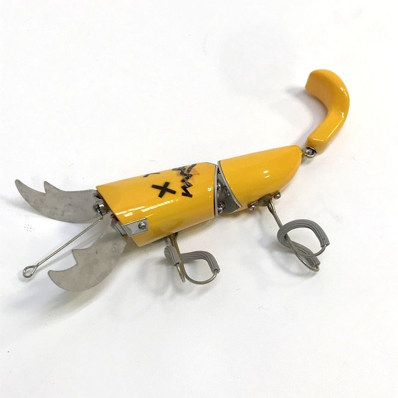 FROG PRODUCTS フロッグプロダクツ サソリ SASORI 蠍 2020 イエロー ハードルアー 釣具 アウトドア フィッシング TA3367