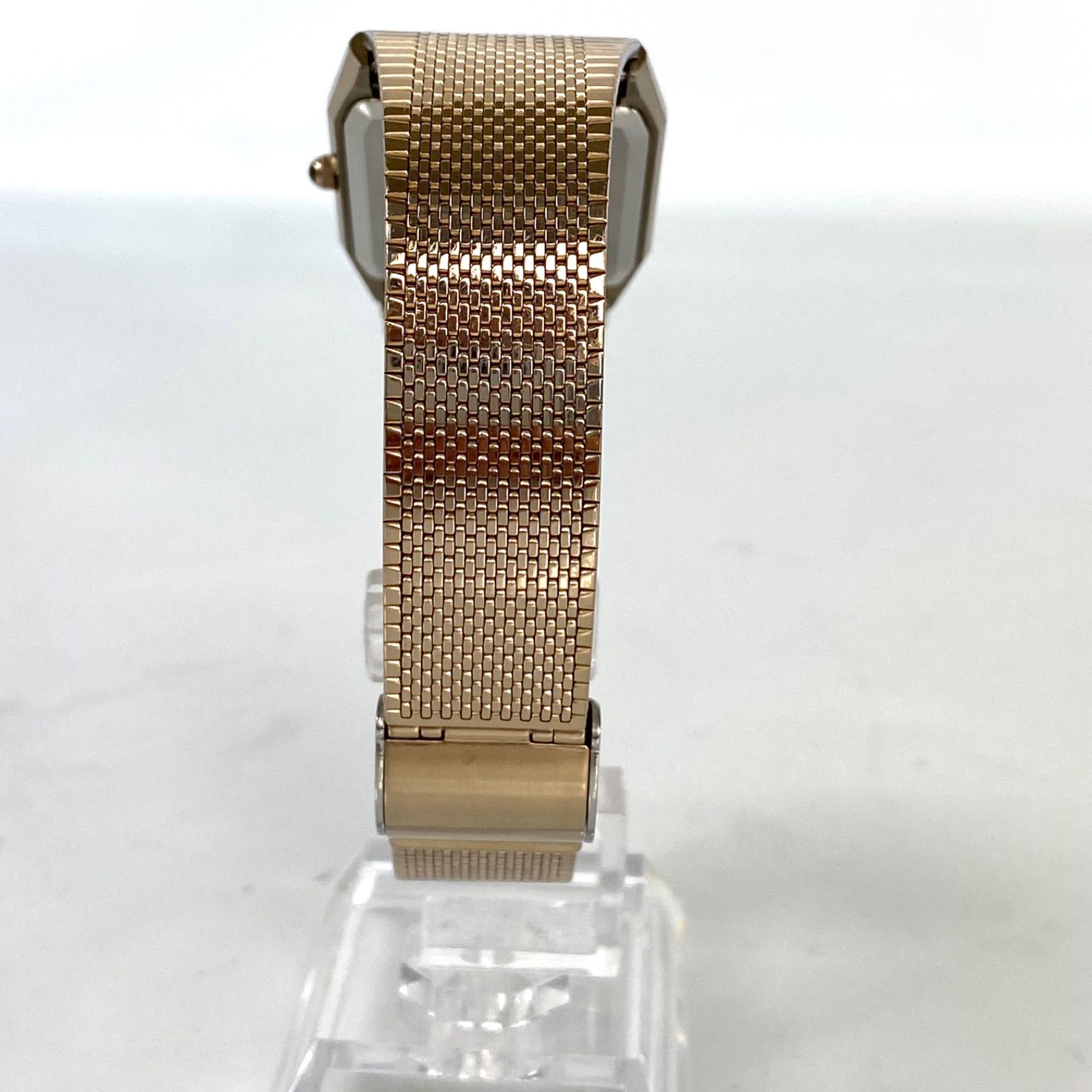美品・希少】セイコー ドルチェ 9521-5110 クォーツ スクエア 