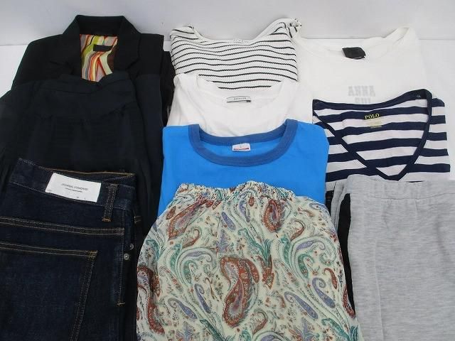 優 ポールスミス ジャーナルスタンダード アナスイ他 ジャケット Tシャツ スカート等10点 L 40 レディース