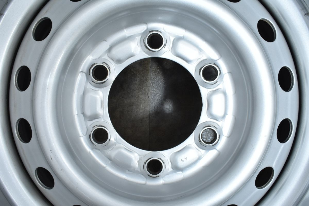 200系 ハイエース サイズ KSCA 0917 15in 6JJ 35 PCD139.7 ブリヂストン ブリザック VL1 195 80R15 LT レジアスエース ワイド ナロー TRITUETUBI_COM