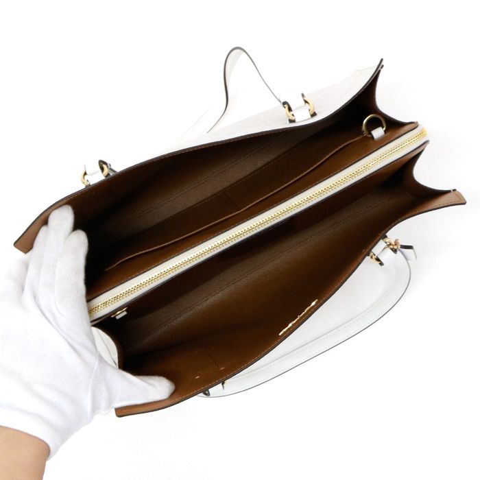 コーチ COACH テイタム キャリーオール PVC / レザー シグネチャー