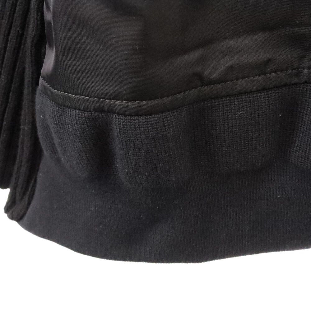 Sacai (サカイ) ナイロン切替ジップアップニットカーディガン Sacai (サカイ) ナイロン切替ジップアップニットカーディガン