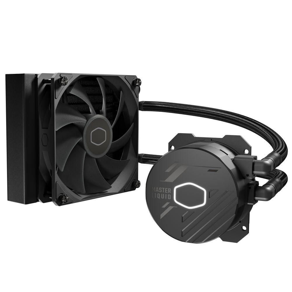 【新品・4営業日で発送】COOLER MASTER MASTERLIQUID 120L Core (MLW-D12M-A17PK-R1)