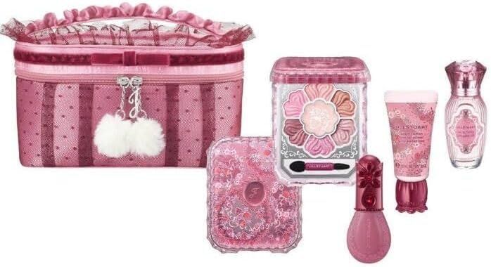 ジルスチュアート コレクション 限定 クリスマスコフレ 2024 ジルスチュアート\u201cクリスマス限定\u201dコレクション、星空を描いたボディ