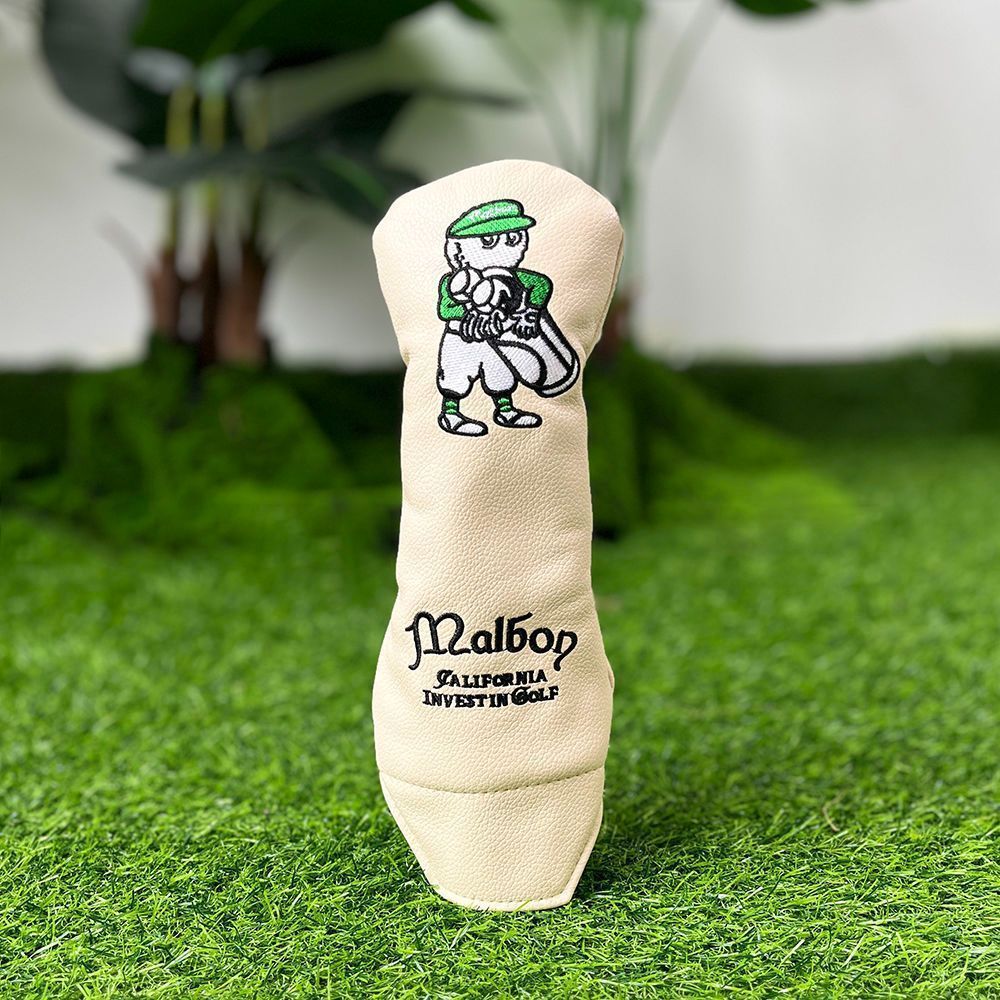 【大人気値下げ新品4点セット】MalbonGolfマルボンゴルフクラブカバー茶色 Amazon.co.jp: マルボンゴルフ ヘッドカバー セット クラブ