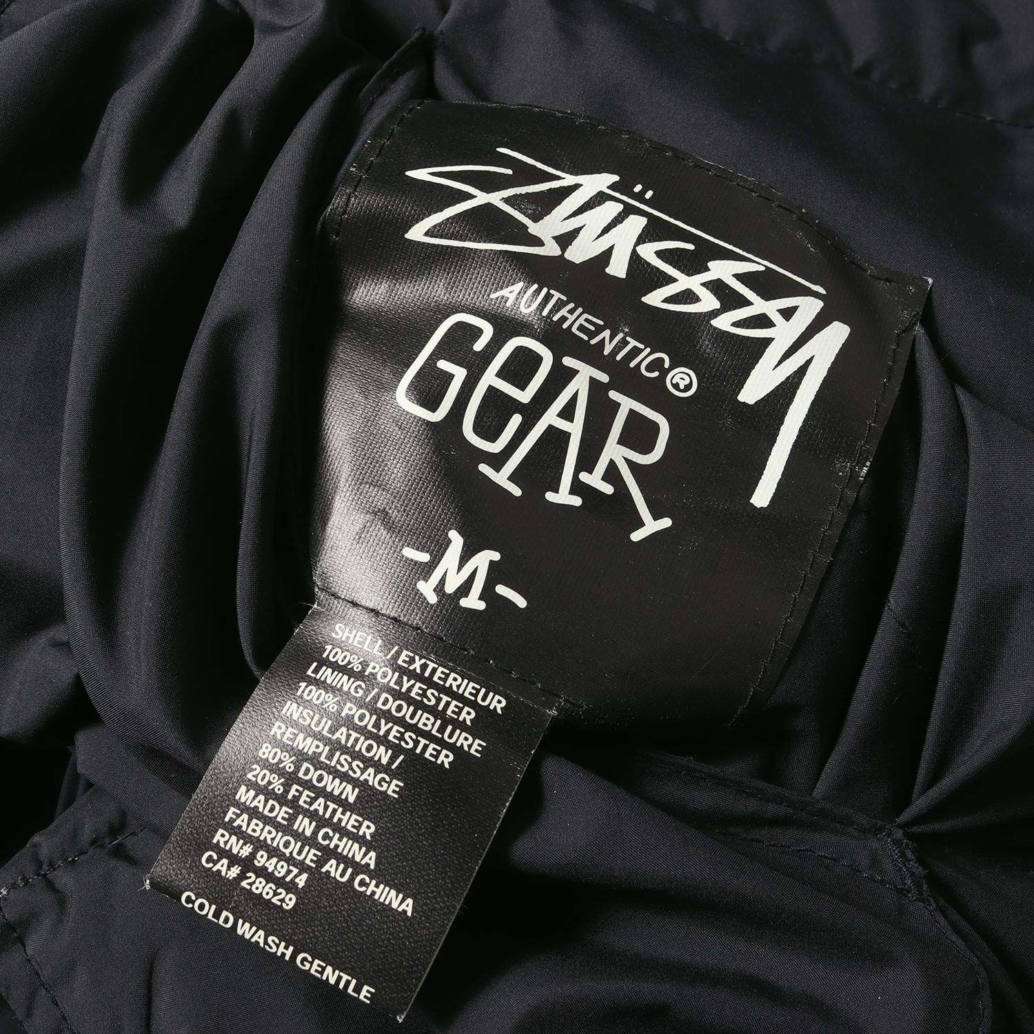 STUSSY ステューシー ジャケット サイズ:M 00s リバーシブル チェック 