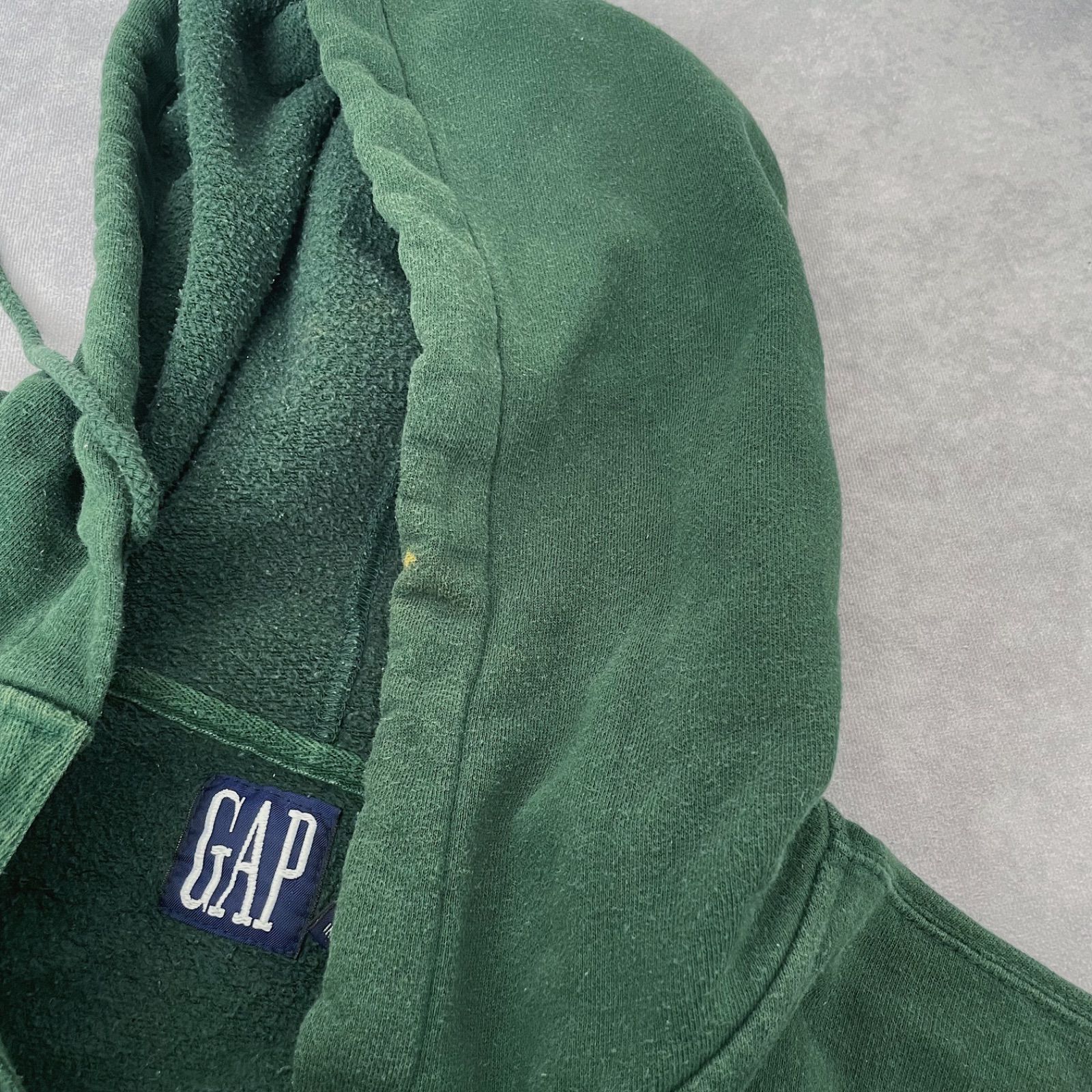 90s GAP パーカー ハーフボタン ハーフジップ オールドギャップ