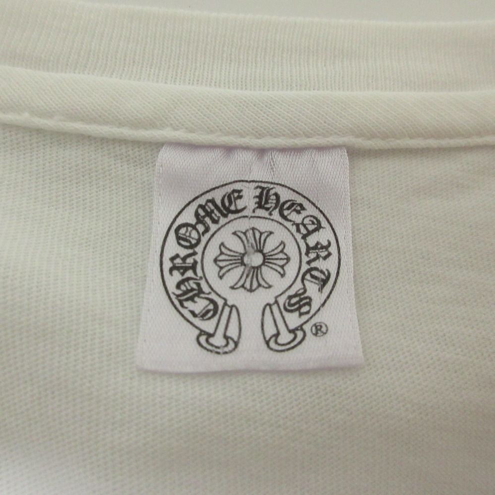 良品 CHROME HEARTS クロムハーツ クロスデザイン 半袖 Tシャツ  