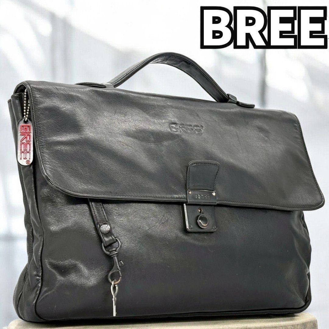 BREE ビジネスバッグ　ブリーフケース Amazon.co.jp: [BREE] [ブリー]ビジネスバッグ ブリーフケース 2