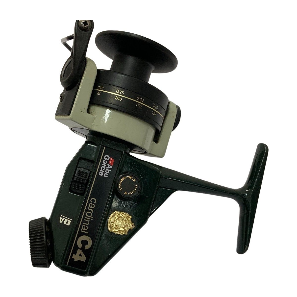 □□Abu Garcia アブガルシア カーディナルC4 本体のみ