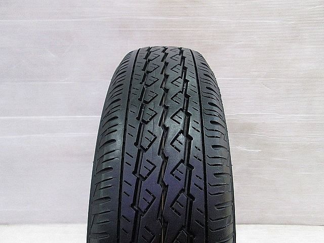 中古タイヤ 145/80R12 80/78(145R12 6PR) 1本 ブリヂストン K370