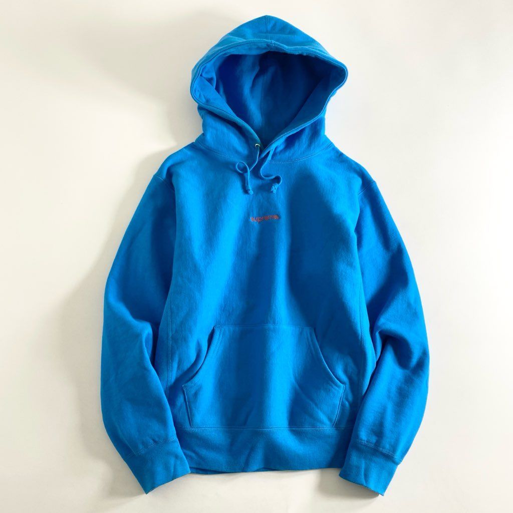 13e21 SUPREME シュプリーム 18FW Trademark Hooded Sweatshirt プル ...