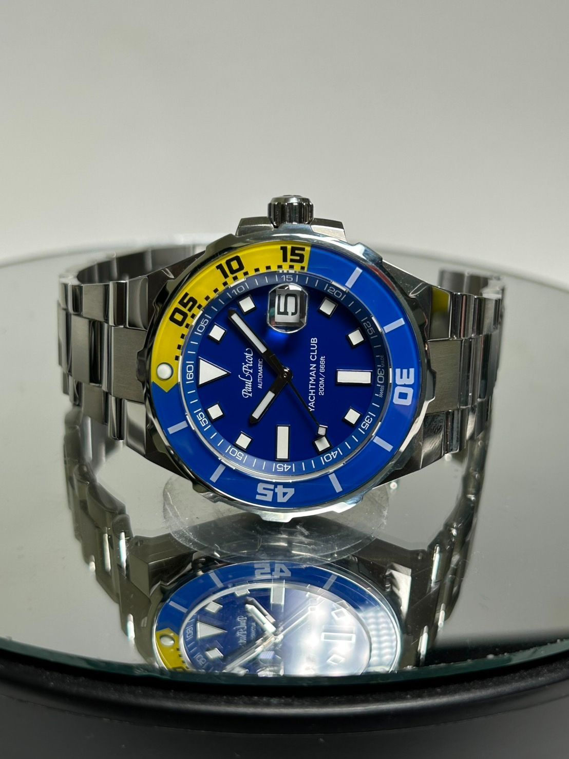 Paul Picot(ポール ピコ) ヨットマン クラブ【2024年12月印】【中古美  