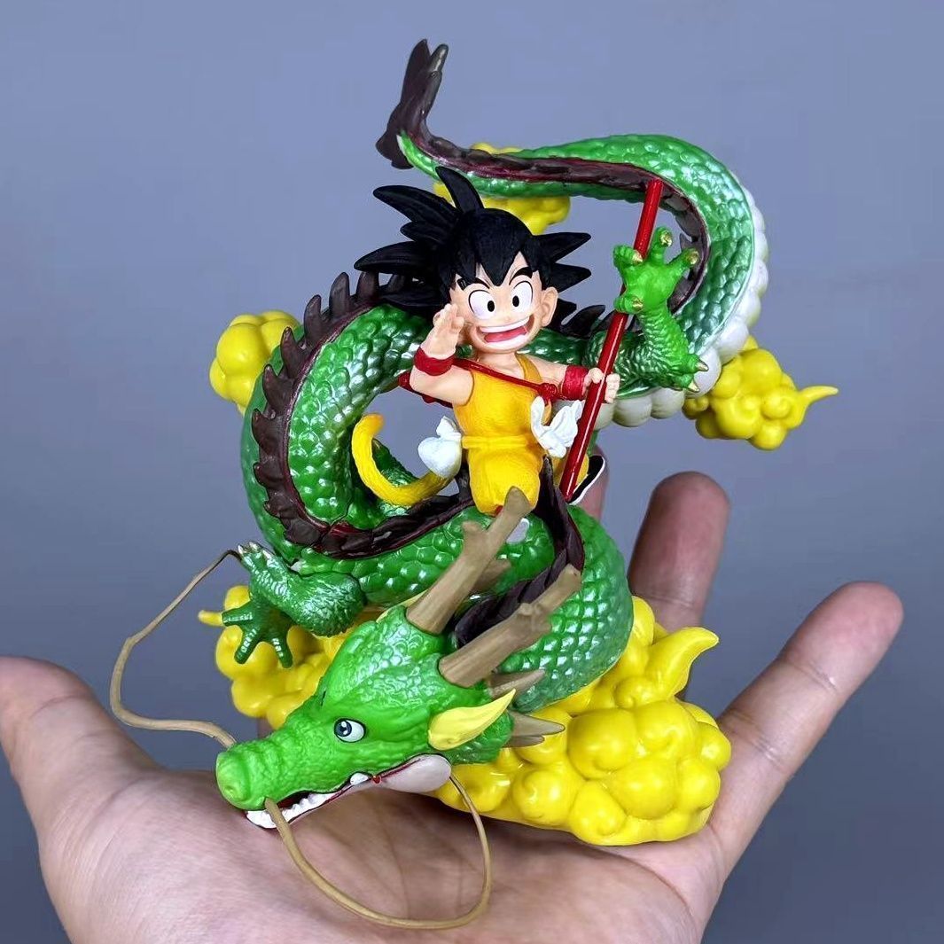 未使用:ドラゴンボール「正月202４しめ飾り・神龍フィギア」 ドラゴンボール』で新年をお迎え！おめでたいしめ飾りになって