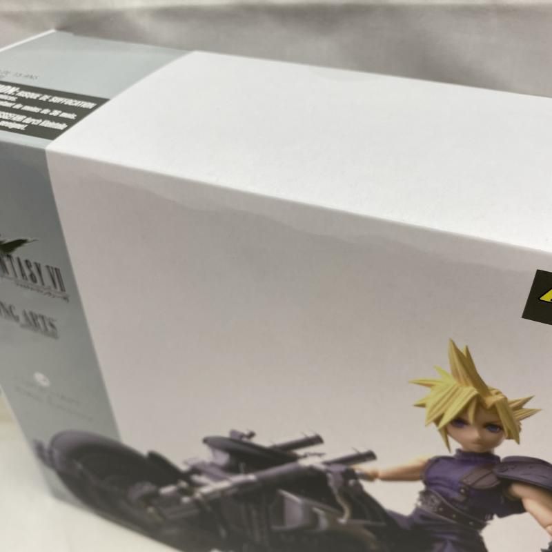 中古】S未開封)BRING ARTS クラウド・ストライフ＆ハーディ
