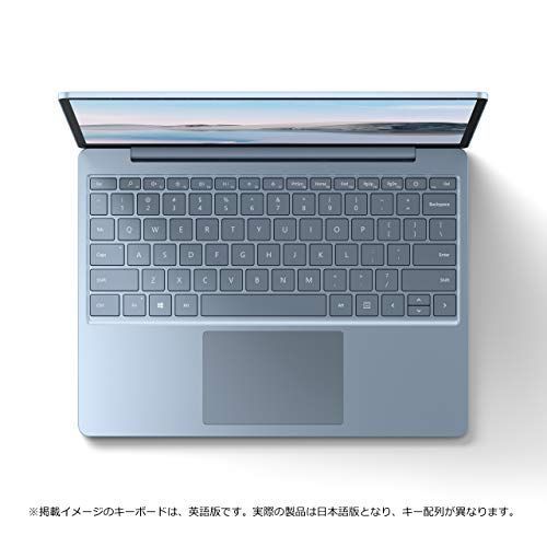 Core-i58GB256GB_アイスブルー マイクロソフト Surface Laptop Go 12.4インチ Office H&B 2019  搭載第 10 世代インテルR Core? i5-1035G1 8GB 256GB アイス ブルー THJ-0003