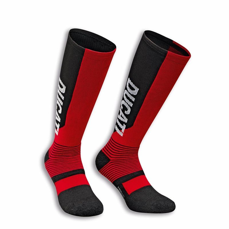 Ducati / ドゥカティ純正 Warm Up 2 - Tech ソックス サイズ : 43-46 | 981071323