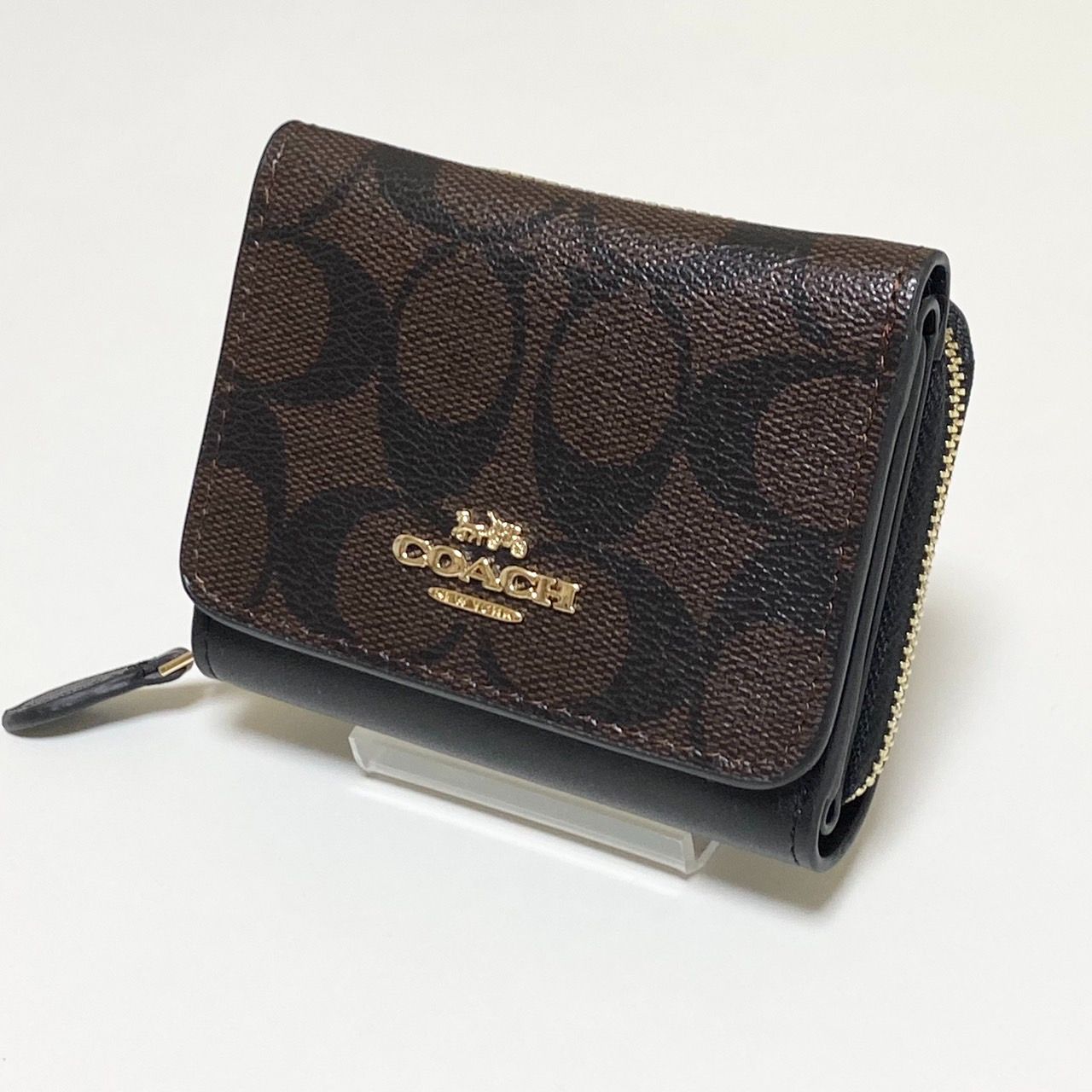 COACH 三つ折り財布 スモール トライフォールド ウォレット 7331