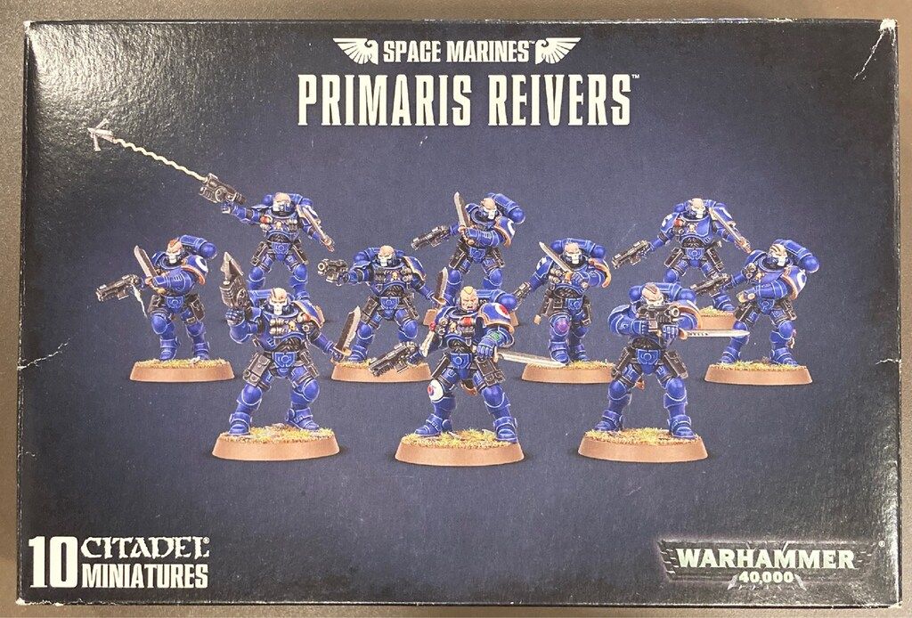 GAMESWORKSHOP WARHAMMER40000 Space Marine Primaris Reivers プライマリスリーバーズ(10体セット)