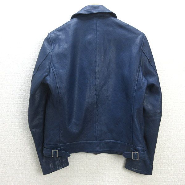 【JACK ROSE】ジャックローズ ダブルライダースジャケット 山羊革 極美品 美品】希少サイズ JACK ROSE ジャックローズ ダブルライダース