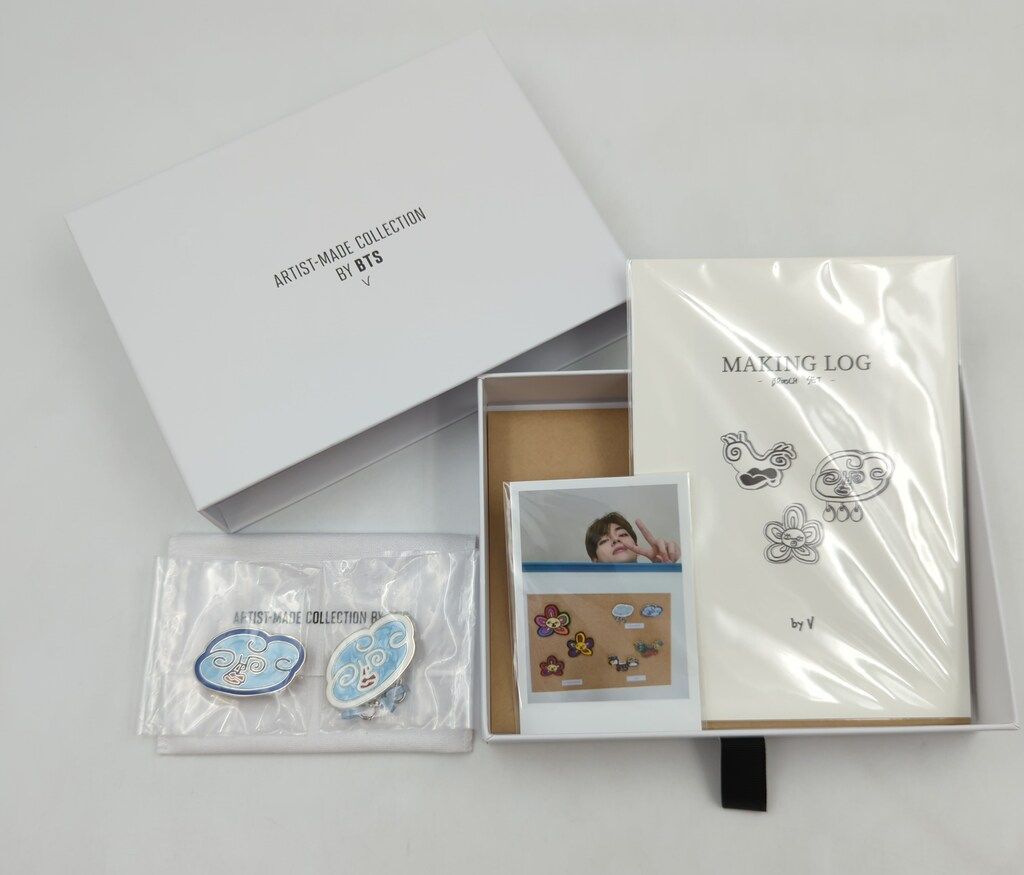 V] BROOCH SET(FLOWER BUDDIES)(2024年5月末以降発送) – BTS