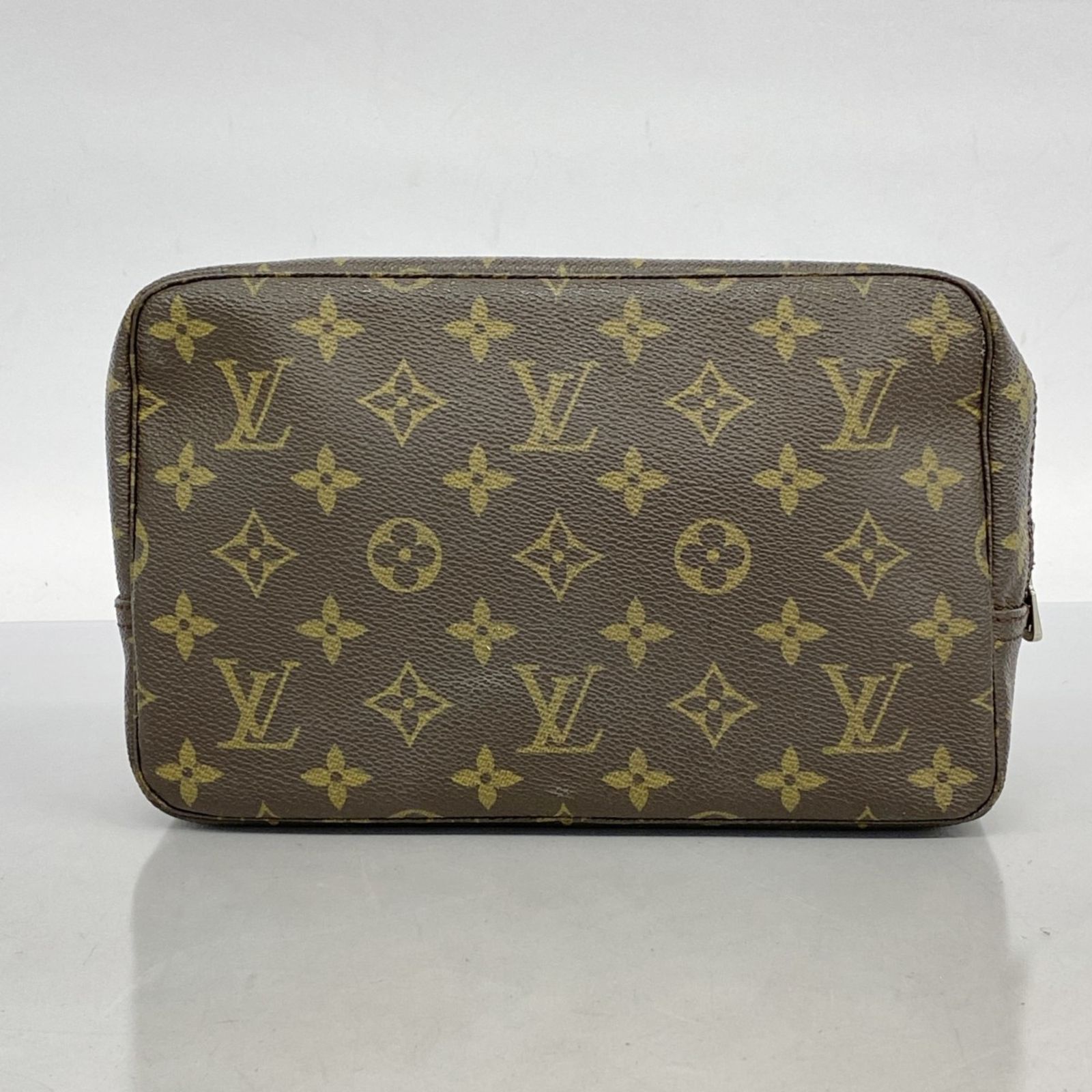 【美品】ルイヴィトン トゥルーストワレット23 モノグラム M47524 ポーチ LOUIS VUITTON(ルイヴィトン) ポーチ モノグラム トゥルースト