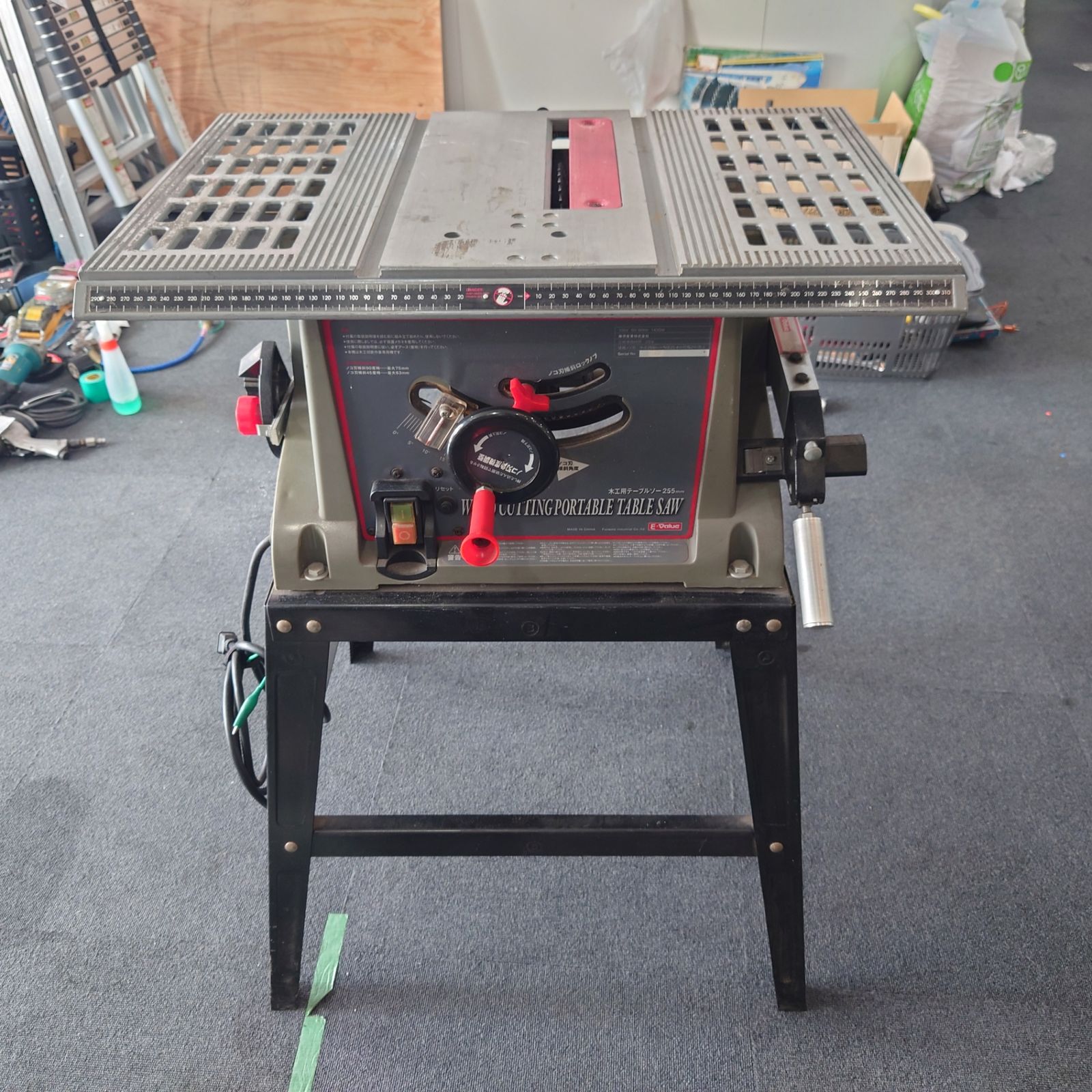 ETS-10KN 木工用テーブルソー