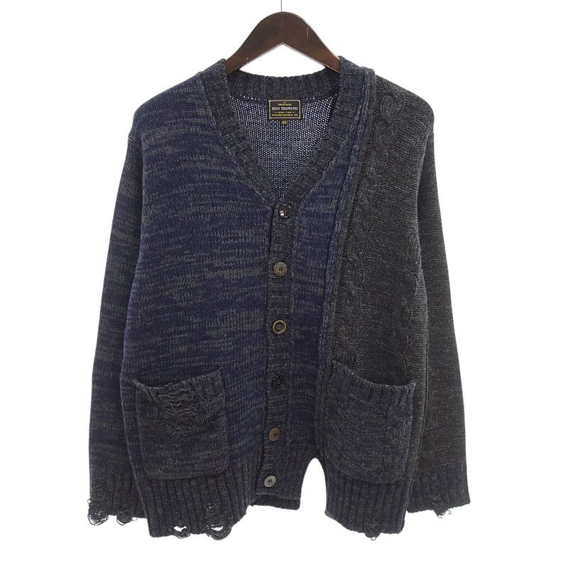 エゴトリッピング/EGO TRIPPING FRANKEN CARDIGAN リメイク