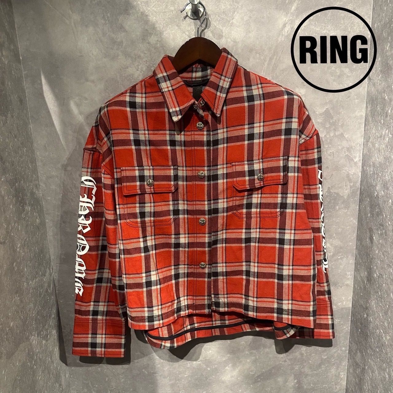 CHROME HEARTS クロムハーツ WORKN JNKYD PLD アームプリントチェック