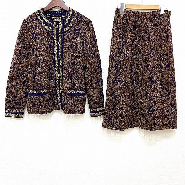 斎藤都世子　ニット　バタフライ　蝶々　ブルーラメXスパンコール　ゴージャスドレス 斎藤都世子 ニット バタフライ 蝶々 ブルーラメXスパンコール