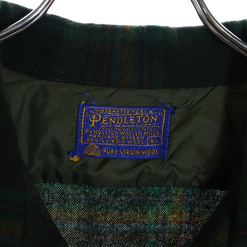 PENDLETON (ペンドルトン) 60S VINTAGE タータンチェック