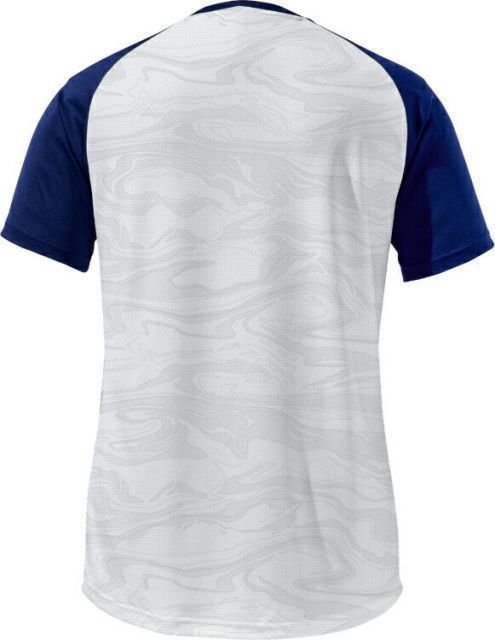 asics アシックス GRAPHIC GAME SHIRT ブリリアントホワイトx