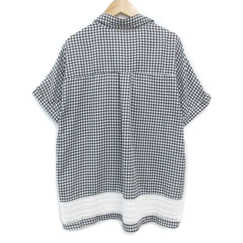 シューラルー SHOO・LA・RUE チュニック シャツ カットソー 半袖 
