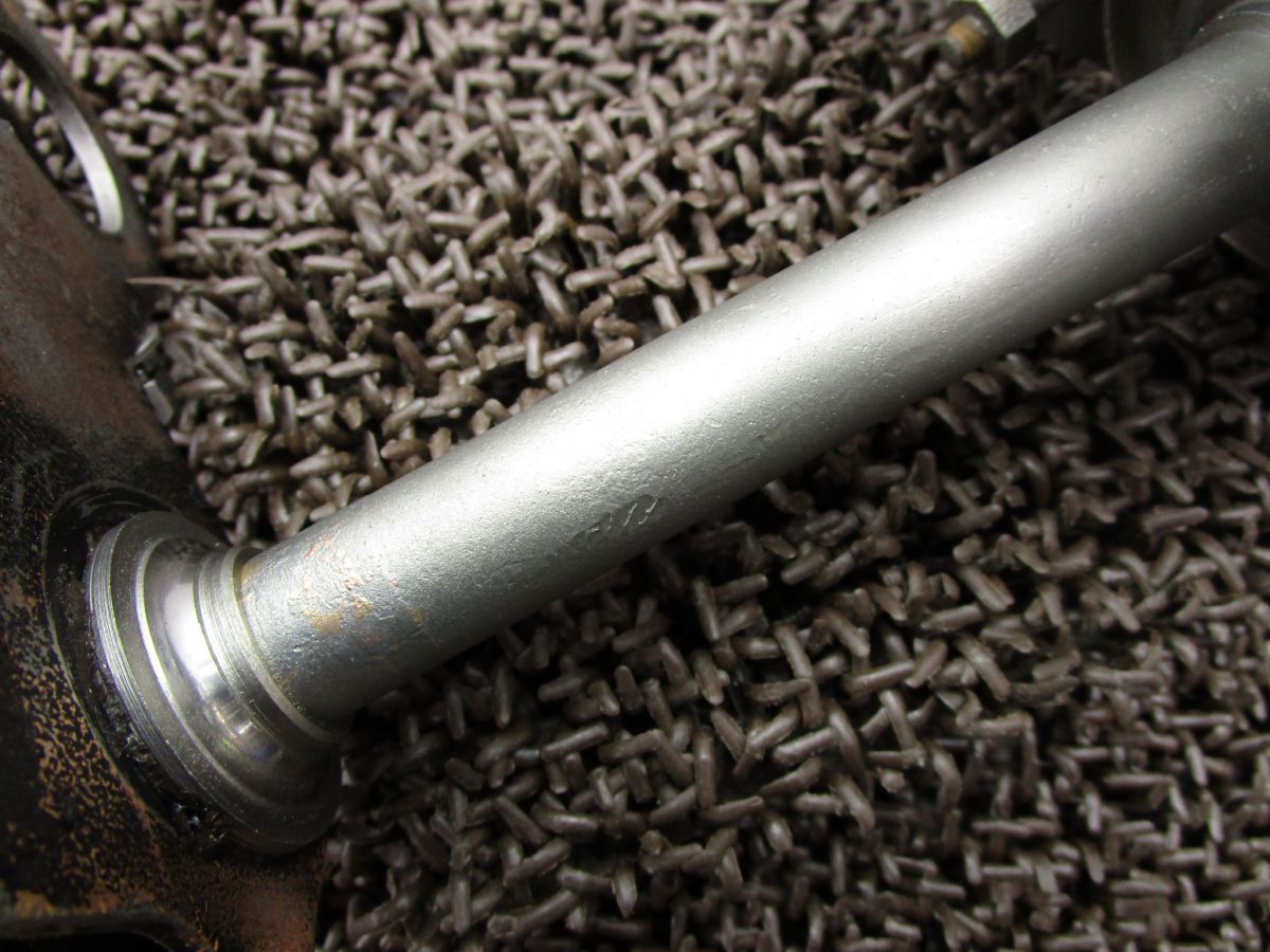 新作，人気】 トライアンフ T20 タイガーカブ トップブリッジ ステム