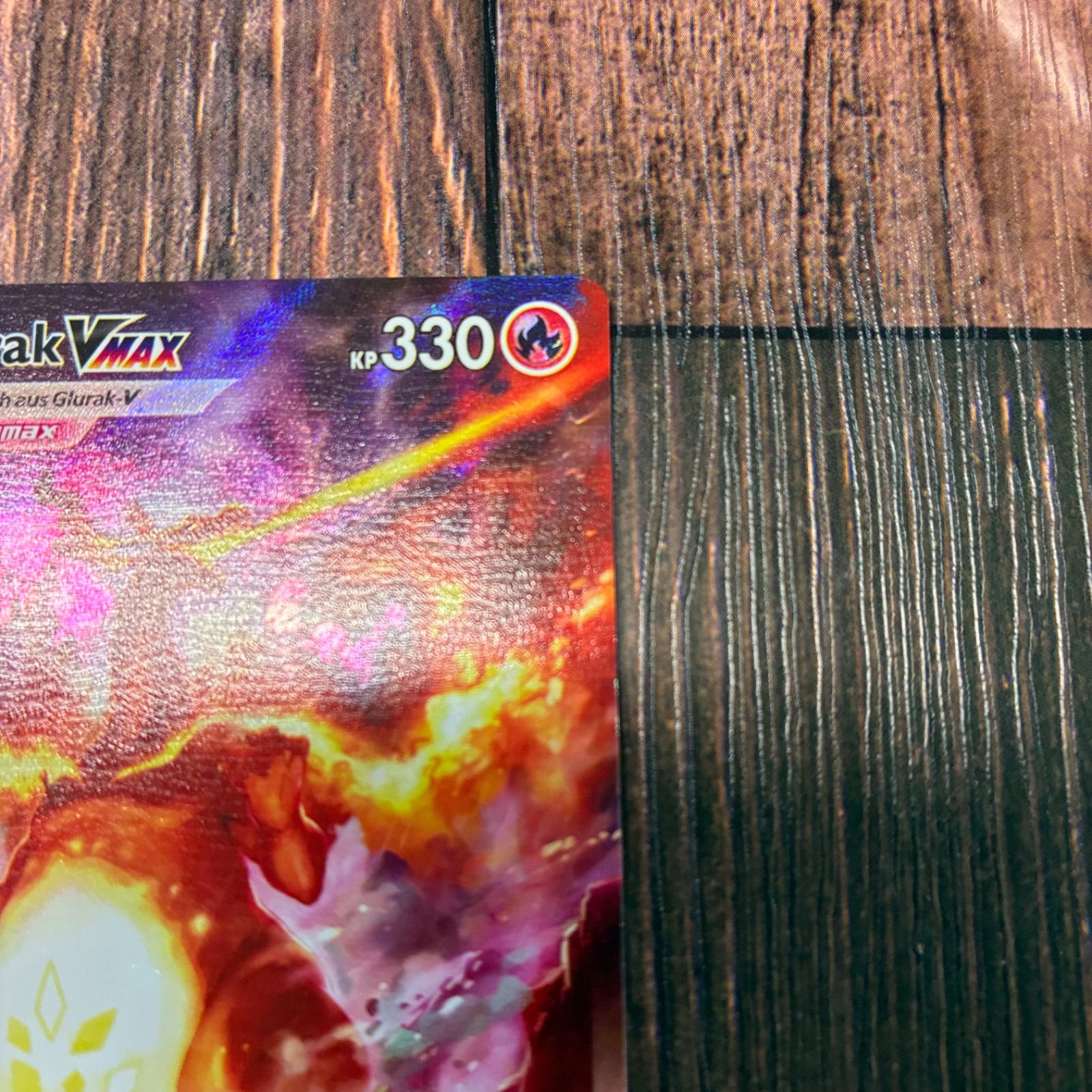 リザードンVMAX SWSH261 ドイツ版　海外限定　プロモ リザードンVMAX SWSH261 ドイツ版 海外限定 プロモ - メルカリ