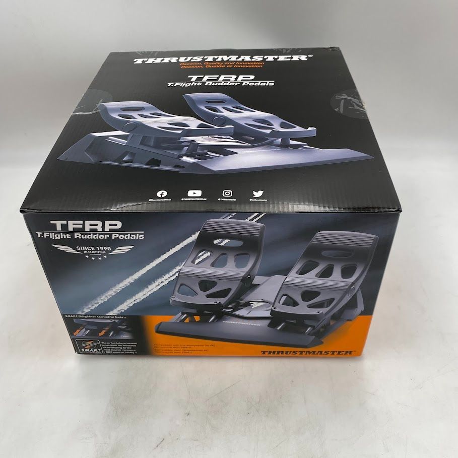 極美品】スラストマスター TFRP T.Flight Rudder Pedals 