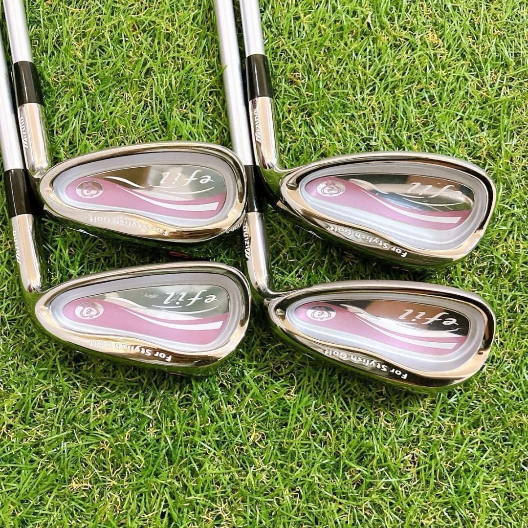 MIZUNO ミズノefil 右利き用 レディース ゴルフ クラブ7本セット Amazon.co.jp: MIZUNO(ミズノ) ゴルフクラブ エフィル-7 8本