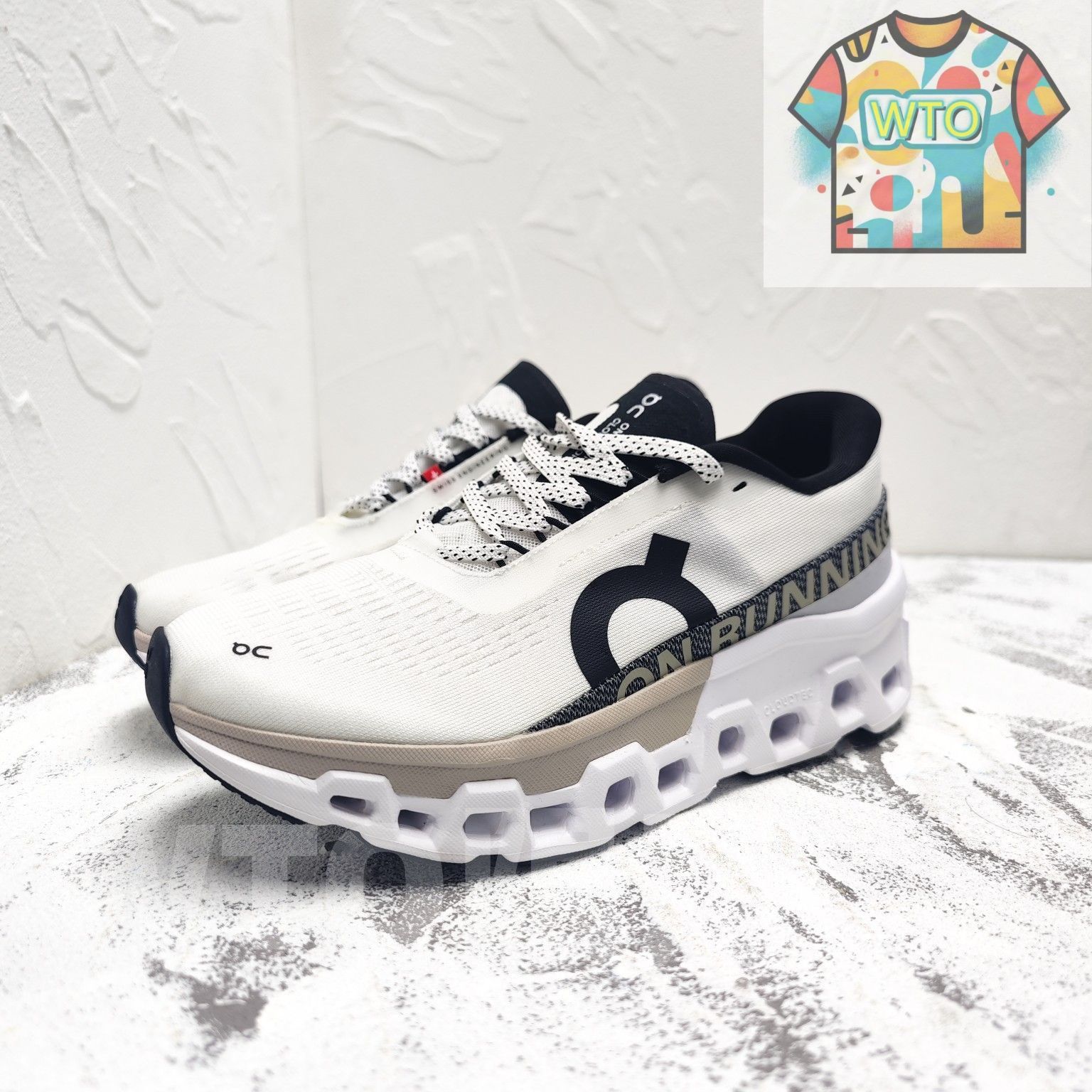 On Cloudmonster2 クラウドモンスター 第二世代 ジョギング