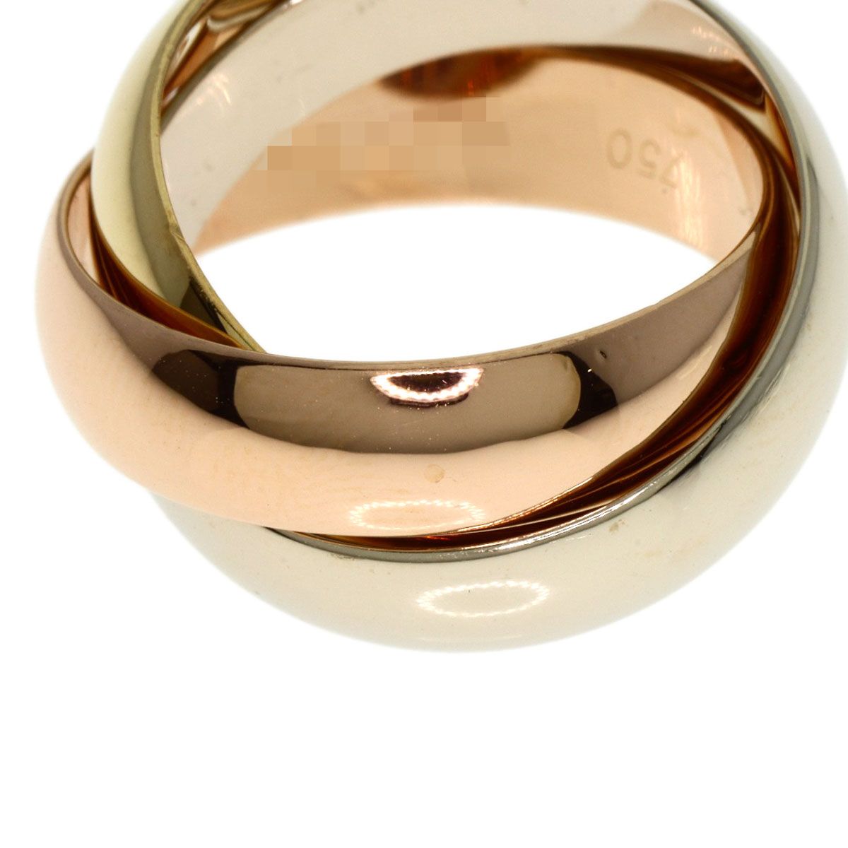 トリニティ パール ダイヤモンド リング 18k 9号 楽天市場】カルティエ