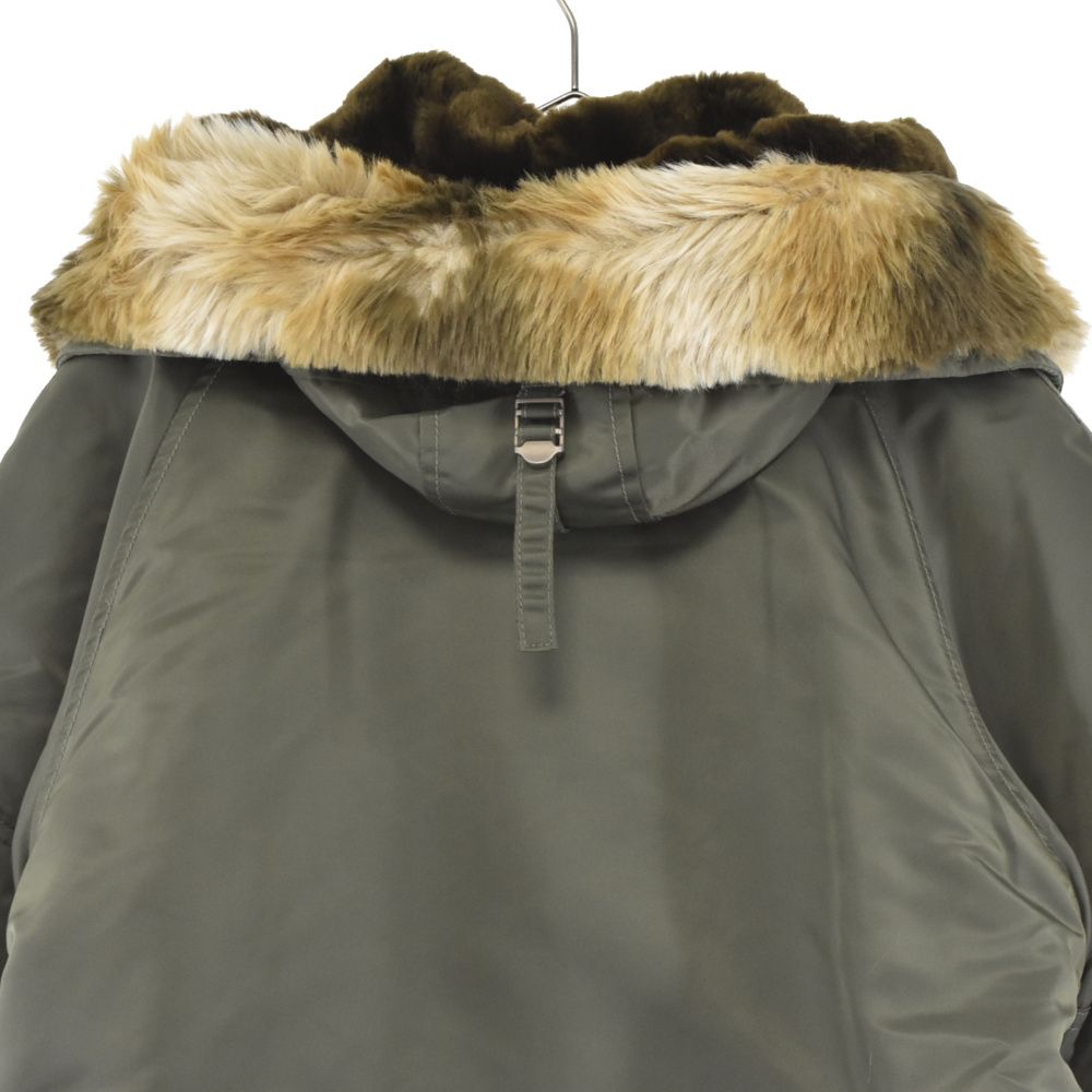 WTAPS ダブルタップス 16AW N-3B 162GWDT-JKM05 WTAPS(ダブルタップス) / 16AW/N-3B JACKET/N-3B/S/BLK/162GWDT