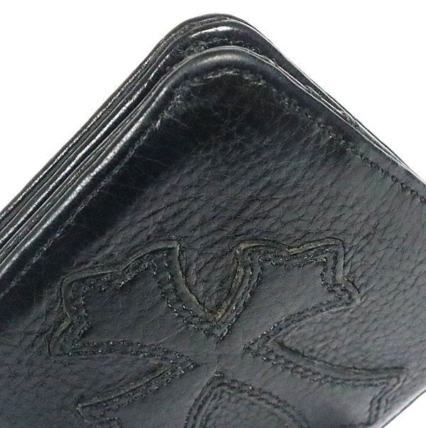 クロムハーツ財布 銀座店 クロムハーツ DIGIACOMO ウォレット 二つ折り財布 90657