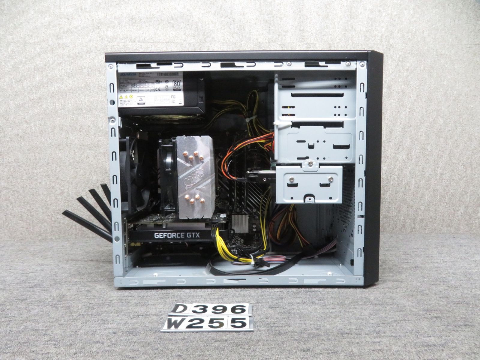 【ゲーミングPC】◆ 自作PC raytrek(ケース) ◆ Core i7-12700[20スレッド] /高速 1TB SSD+ 2TB HDD / メモリ32GB◆NVIDIA GeForce GTX 1650搭載 ◆ Windows 11 Pro /サービス microsoft Office 2021付 ◆ 到着後すぐに使える ACアダプター付き ゲーミングPC】◇ 自作PC raytrek(ケース) / i7-12700[20スレ