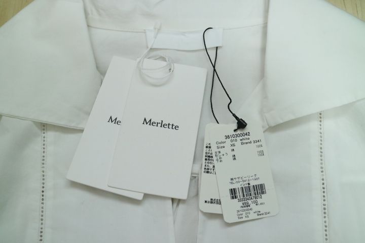 新品未使用 Merlette HILLIER DRESS マーレット ドレス ワンピース