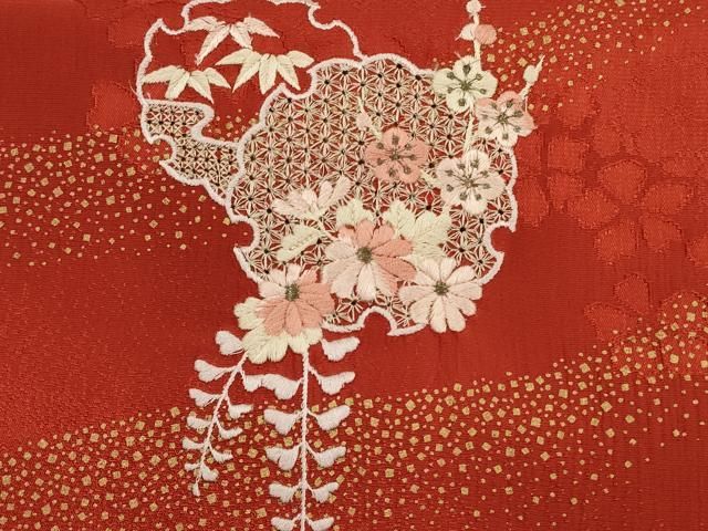 平和屋着物 和装小物 帯揚げ10枚セット 正絹 DAAX2063xg