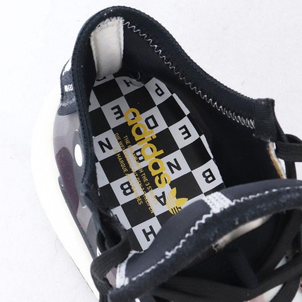 28cm ADIDAS × A BATHING APE × NEIGHBORHOOD POD-S 3.1 Black EE9431 